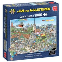 Jan van Haasteren Legpuzzel - Rondje Texel, 1000st.>Jumbo Outlet