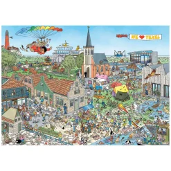 Jan van Haasteren Legpuzzel - Rondje Texel, 1000st.>Jumbo Outlet