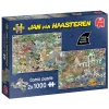 Jan van Haasteren Legpuzzel - 2in1 Safari & Storm, 2x1000st.>Jumbo Hot