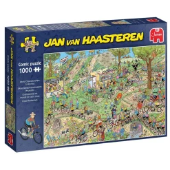 Jan van Haasteren Legpuzzel - Veldrijden, 1000st.-Jumbo New