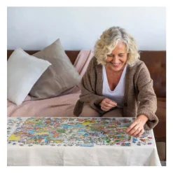 Jan van Haasteren Legpuzzel - De Goochelbeurs, 1000st.><noscript><img width=