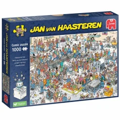 Legpuzzel - Beurs van de Toekomst, 1000st.-Jan van Haasteren Hot