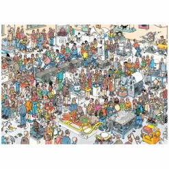 Legpuzzel - Beurs van de Toekomst, 1000st.-Jan van Haasteren Hot