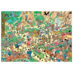 Legpuzzel - Vrolijke Fladderaars - 1000st.>Jan van Haasteren Clearance