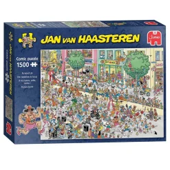 Legpuzzel - Een Naaldhak te Hoog - 1500st.-Jan van Haasteren Online