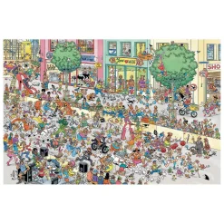 Legpuzzel - Een Naaldhak te Hoog - 1500st.-Jan van Haasteren Online