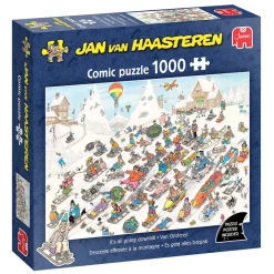 Legpuzzel - Van Onderen!, 1000st.-Jan van Haasteren