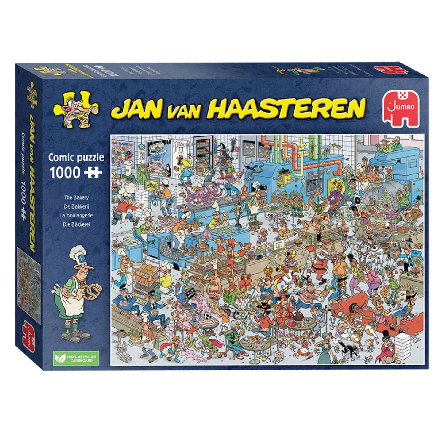 Jan van Haasteren Legpuzzel - De Bakkerij, 1000st.-Jumbo Sale