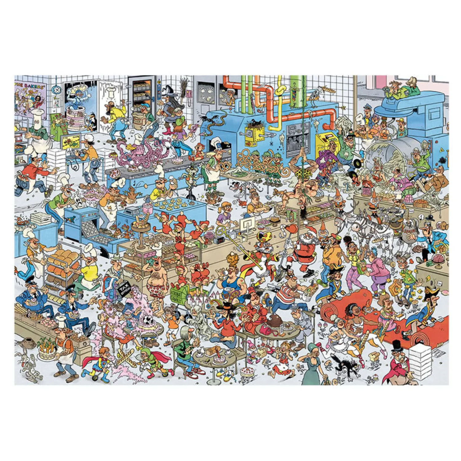 Jan van Haasteren Legpuzzel - De Bakkerij, 1000st.-Jumbo Sale