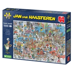 Jan van Haasteren Legpuzzel - De Bakkerij, 1000st.-Jumbo Sale