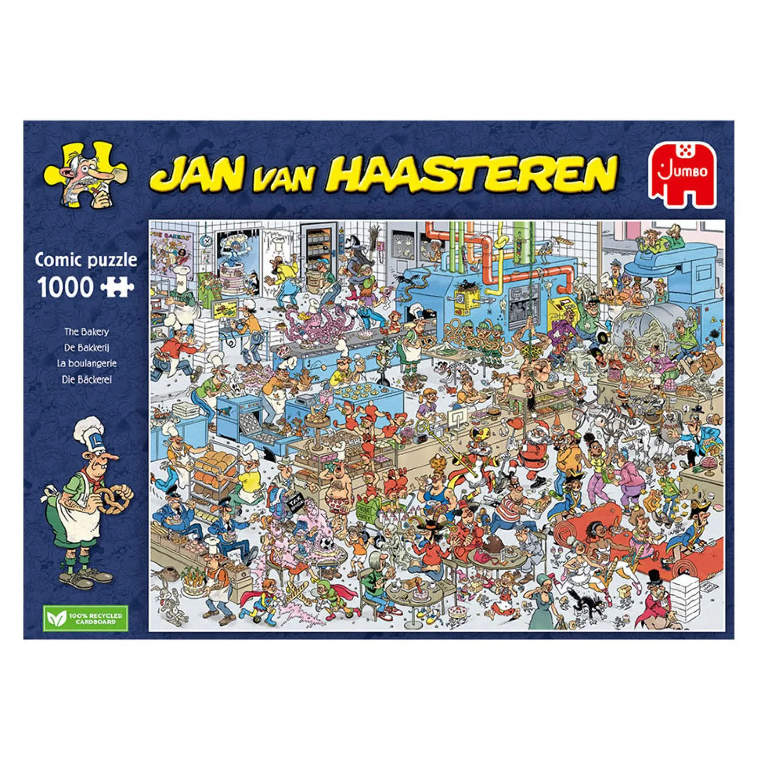 Jan van Haasteren Legpuzzel - De Bakkerij, 1000st.-Jumbo Sale