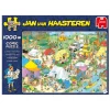 Jan van Haasteren Legpuzzel - Kamperen in het Bos, 1000st.-Jumbo Outlet