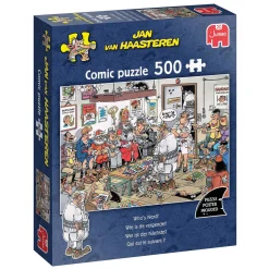Jan van Haasteren Legpuzzel - Wie Is De Volgende, 500st.>Jumbo Discount