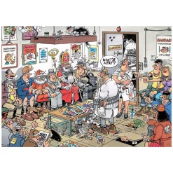 Jan van Haasteren Legpuzzel - Wie Is De Volgende, 500st.>Jumbo Discount