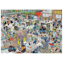 Jan van Haasteren Legpuzzel - De Nederlandse Spellenfabriek - 1000st.>Jumbo Discount