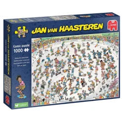 Legpuzzel - Skateboarden in de Bowl, 1000st.>Jan van Haasteren Outlet