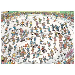 Legpuzzel - Skateboarden in de Bowl, 1000st.>Jan van Haasteren Outlet