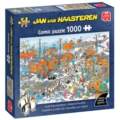 Jan van Haasteren Legpuzzel - Zuidpool Expeditie, 1000st.>Jumbo Hot