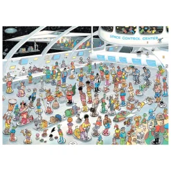 Jan van Haasteren Legpuzzel - Geef ons de ruimte & Net als in de film - 2x1000st.>Jumbo