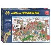 Legpuzzel - Santa's Village, 5000st.-Jan van Haasteren Hot