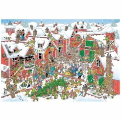 Legpuzzel - Santa's Village, 5000st.-Jan van Haasteren Hot