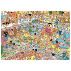 Jan van Haasteren Legpuzzel - Op Hete Kolen - 1000st.-Jumbo Sale
