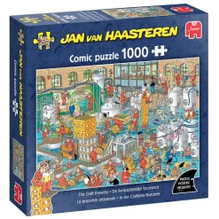 Jan van Haasteren Legpuzzel - De Ambachtelijke Brouwerij, 1000st.-Jumbo Clearance