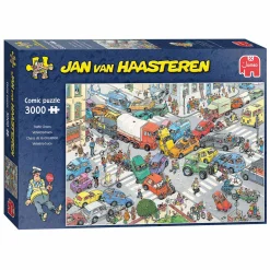 Legpuzzel - Traffic Chaos, 3000st.>Jan van Haasteren Sale