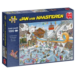 Jan van Haasteren Legpuzzel - Winterspelen, 1000st. Outlet