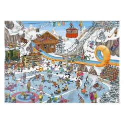 Jan van Haasteren Legpuzzel - Winterspelen, 1000st. Outlet