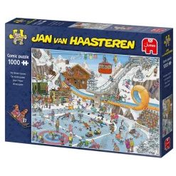 Jan van Haasteren Legpuzzel - Winterspelen, 1000st. Outlet