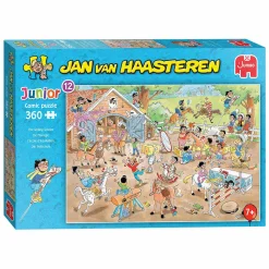 Legpuzzel Junior - The Riding School, 360st.-Jan van Haasteren Outlet