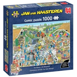 Jumbo Jan van Haasteren Legpuzzel - De Wijnmakerij, 1000st.