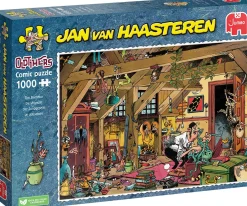 Legpuzzel - Oldtimers De Vrijgezel, 1000st.-Jan van Haasteren Best
