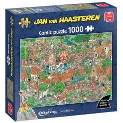 Jan van Haasteren Legpuzzel - Efteling Sprookjesbos, 1000st.-Jumbo
