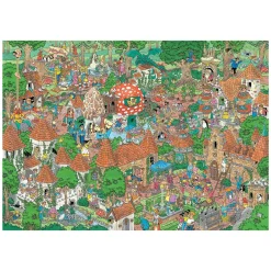 Jan van Haasteren Legpuzzel -  Efteling Sprookjesbos, 1000st.-Jumbo