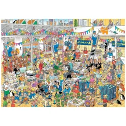 Jan van Haasteren Legpuzzel - 10 Jaar Jan van Haasteren Studio, 1000st.-Jumbo Outlet