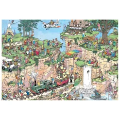 Jumbo Jan van Haasteren Legpuzzel - De Golfbaan - 5000st. Best