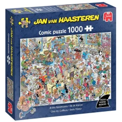 Jumbo Jan van Haasteren Legpuzzel - Bij De Kapper, 1000st. Hot