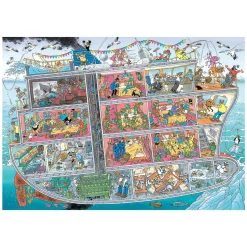 Jan van Haasteren Legpuzzel - Cruiseschip, 1000st.>Jumbo Online