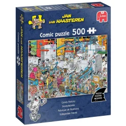 Jumbo Jan van Haasteren Legpuzzel - Snoepfabriek, 500st. Clearance