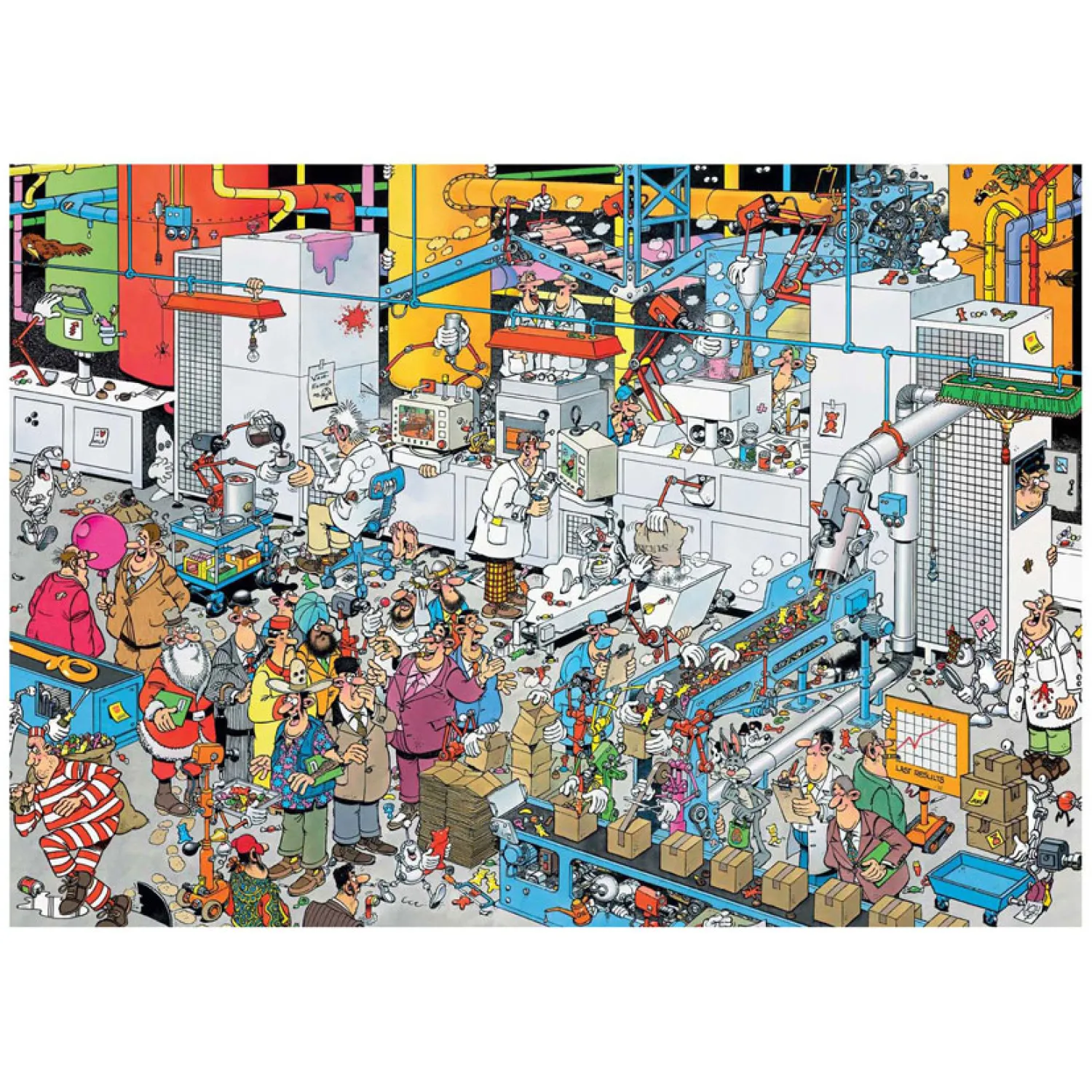 Jumbo Jan van Haasteren Legpuzzel - Snoepfabriek, 500st. Clearance