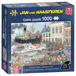 Legpuzzel - Sinterklaas Intocht - 1000st.>Jan van Haasteren Outlet