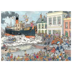 Legpuzzel - Sinterklaas Intocht - 1000st.>Jan van Haasteren Outlet