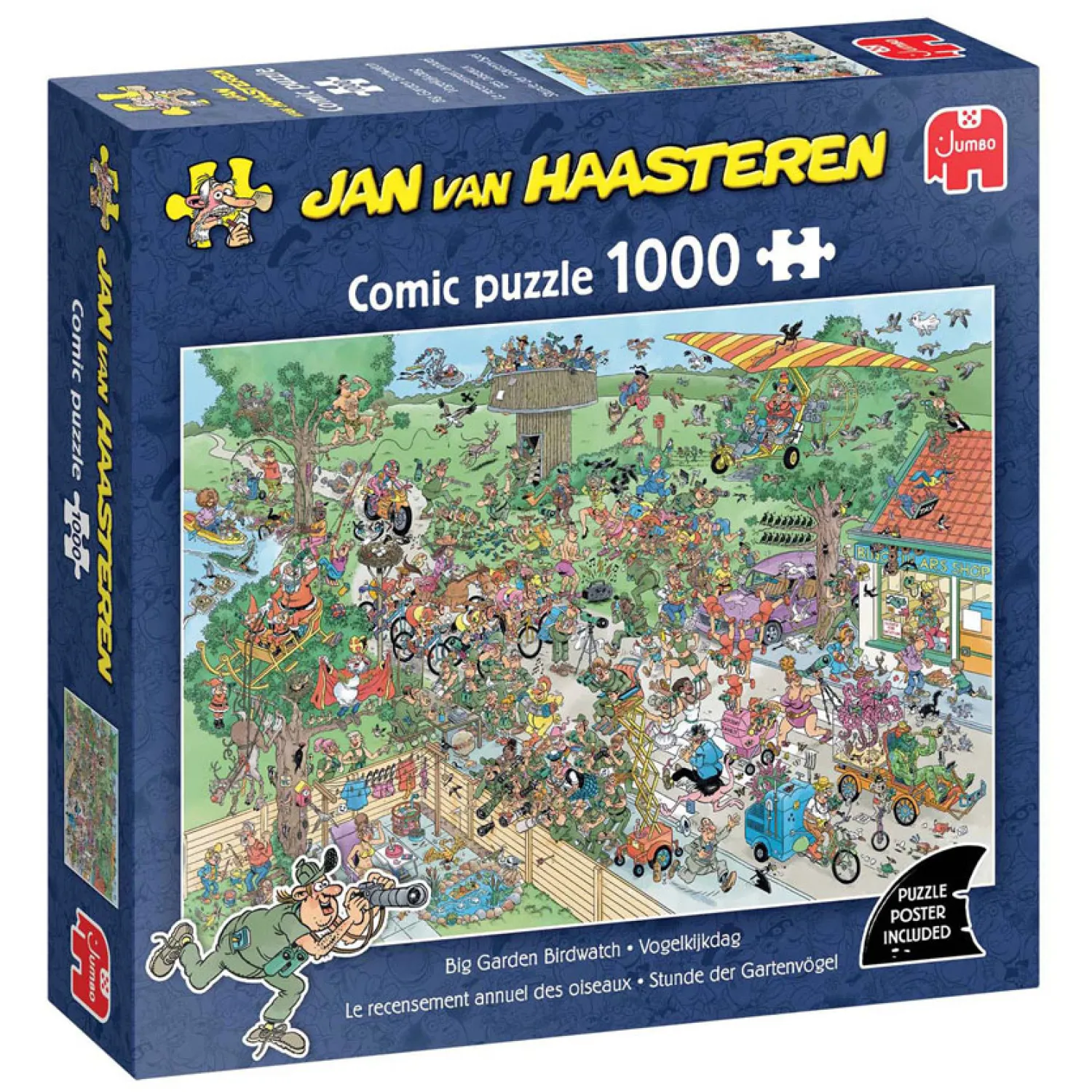 Jan van Haasteren Legpuzzel - Vogelkijkdag, 1000st. Discount