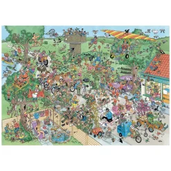 Jan van Haasteren Legpuzzel - Vogelkijkdag, 1000st. Discount