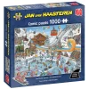 Jumbo Jan van Haasteren Legpuzzel - Winterspelen, 1000st.