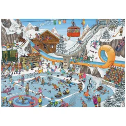 Jumbo Jan van Haasteren Legpuzzel - Winterspelen, 1000st.