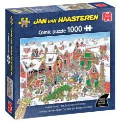 Jumbo Jan van Haasteren Legpuzzel - Het Dorp Van De Kerstman, 1000st. Clearance