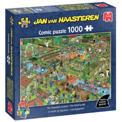 Jan van Haasteren Legpuzzel - Volkstuintjes, 1000st. Sale